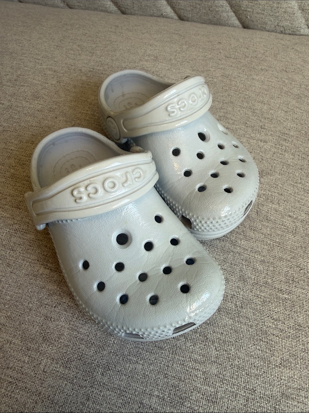 CROCS Kids Classic Clog - Pale Blue